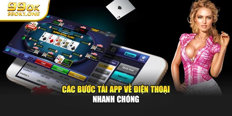 Các bước tải app về điện thoại nhanh chóng