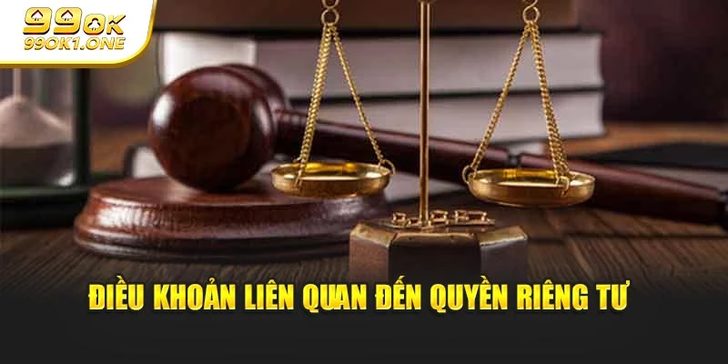 Điều khoản liên quan đến quyền riêng tư